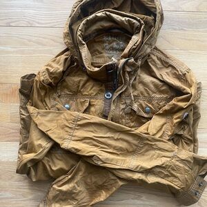 Kuhl Brown Hooded Jacket